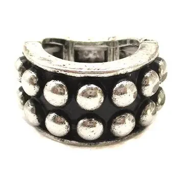 Western Double Bubble Stretch Ring