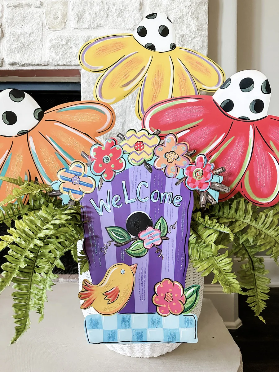 Whimsy Birdhouse - Image 2