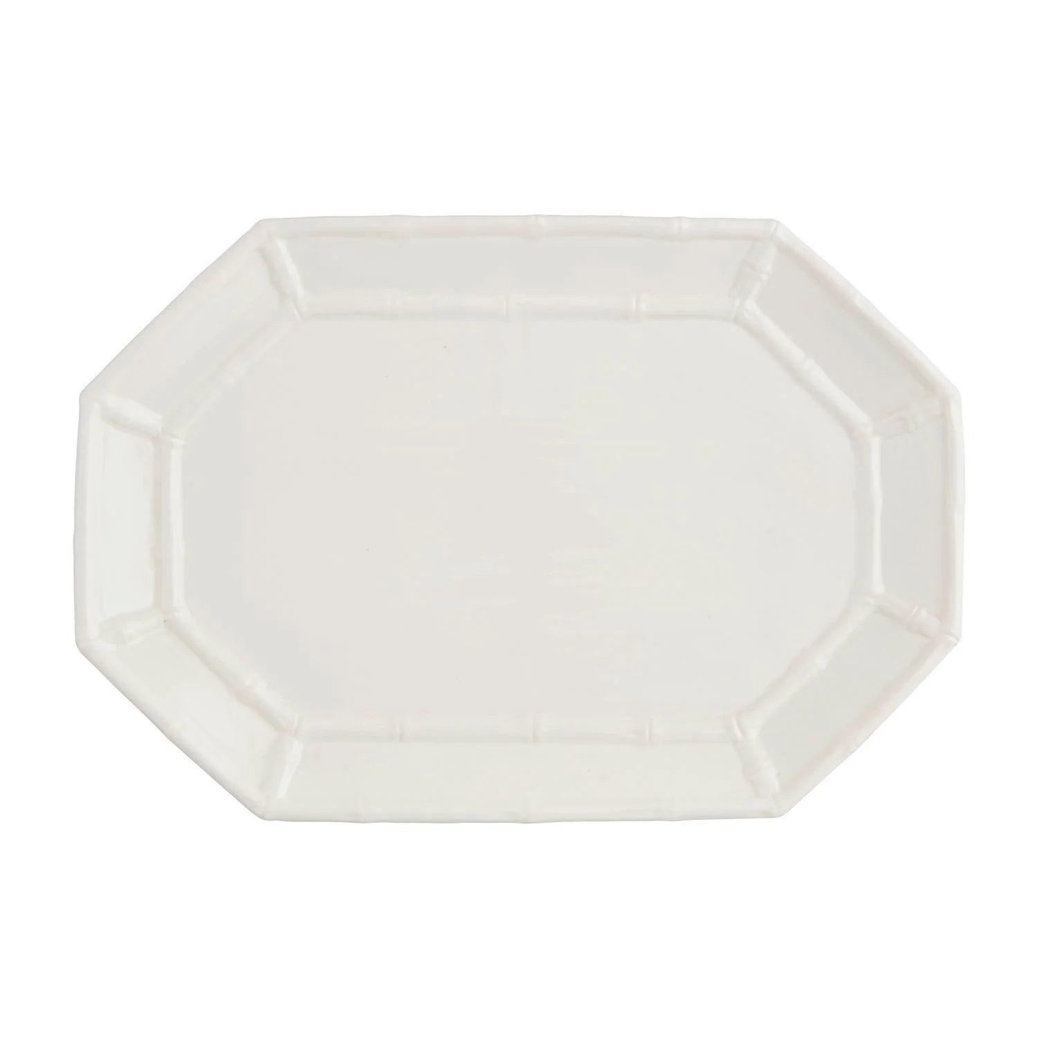 White Bamboo Platter