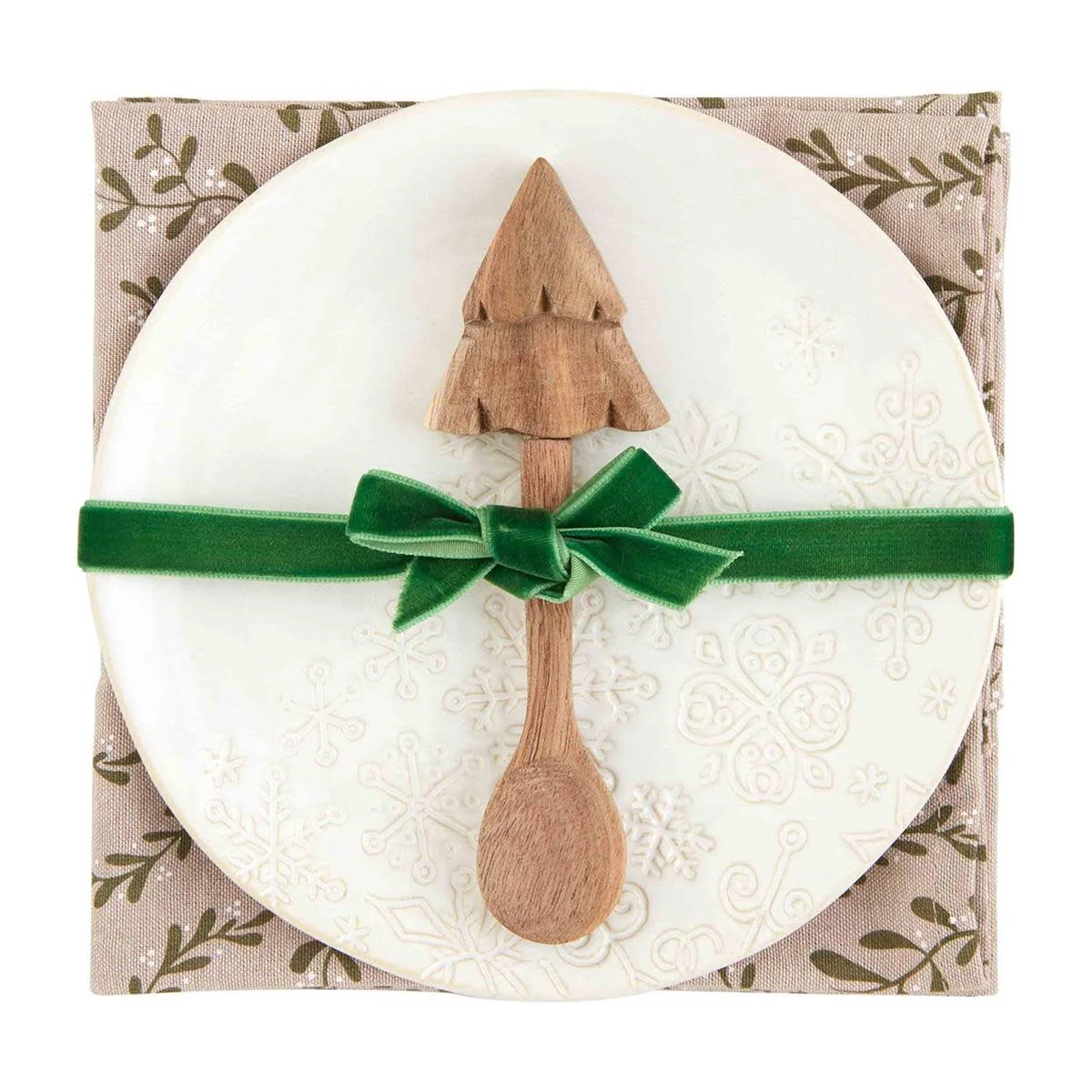White Christmas Appetizer Sets - Image 2