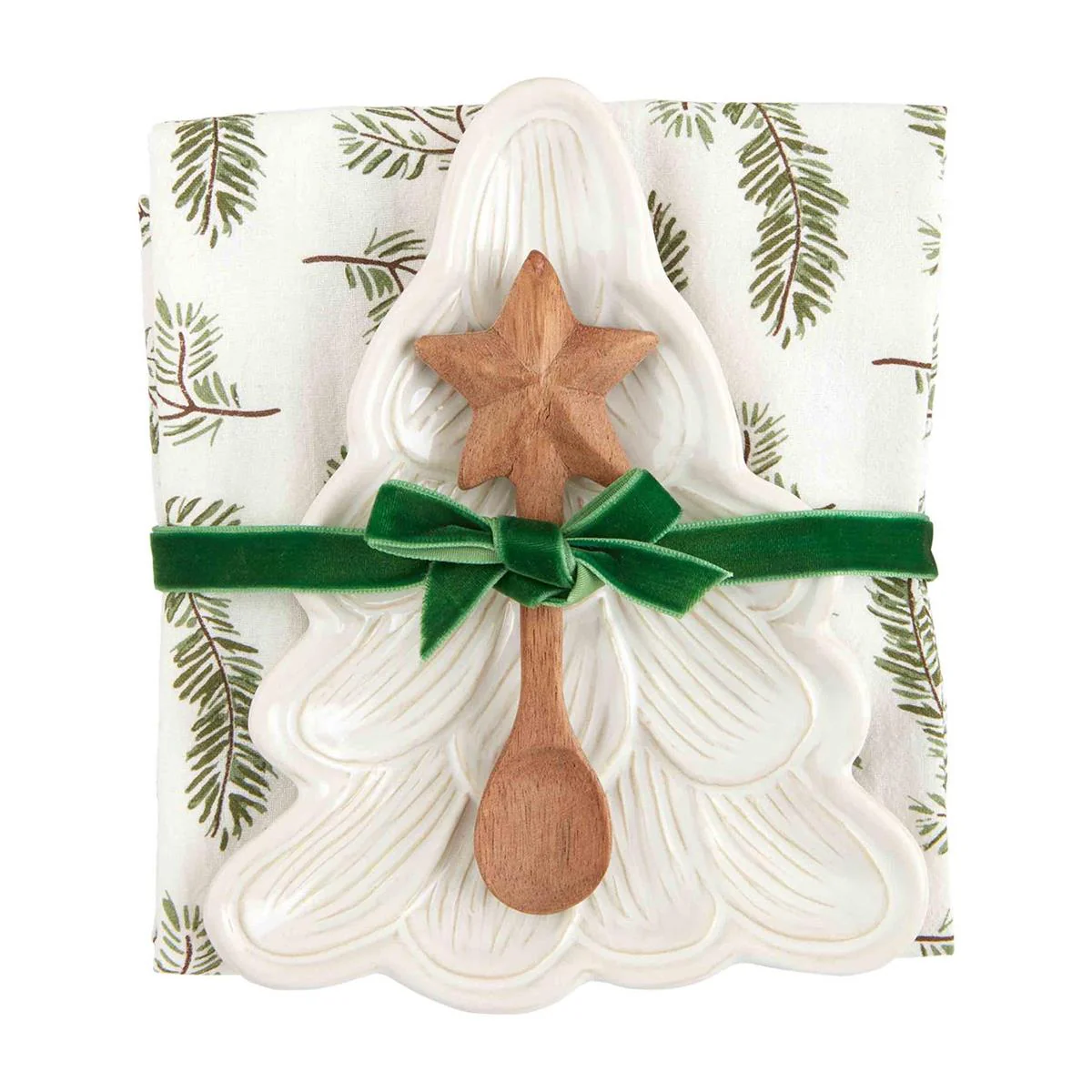 White Christmas Appetizer Sets - Image 3
