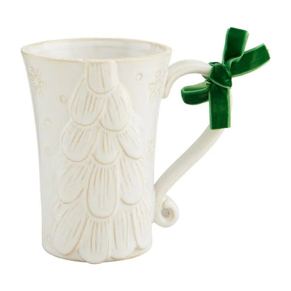 White Christmas Mugs - Image 3