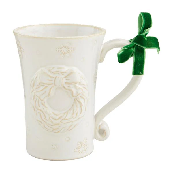 White Christmas Mugs - Image 4