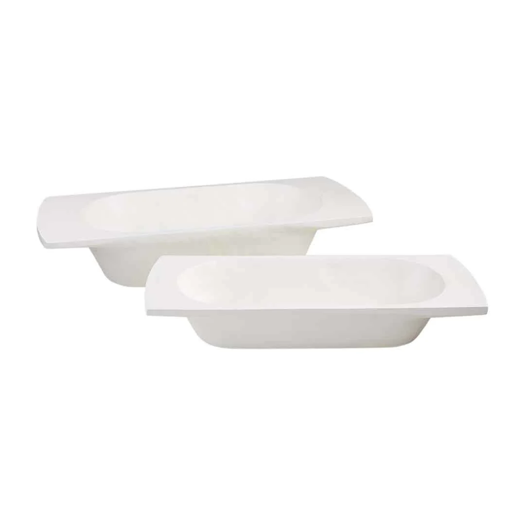 White Dough Bowl - Image 2