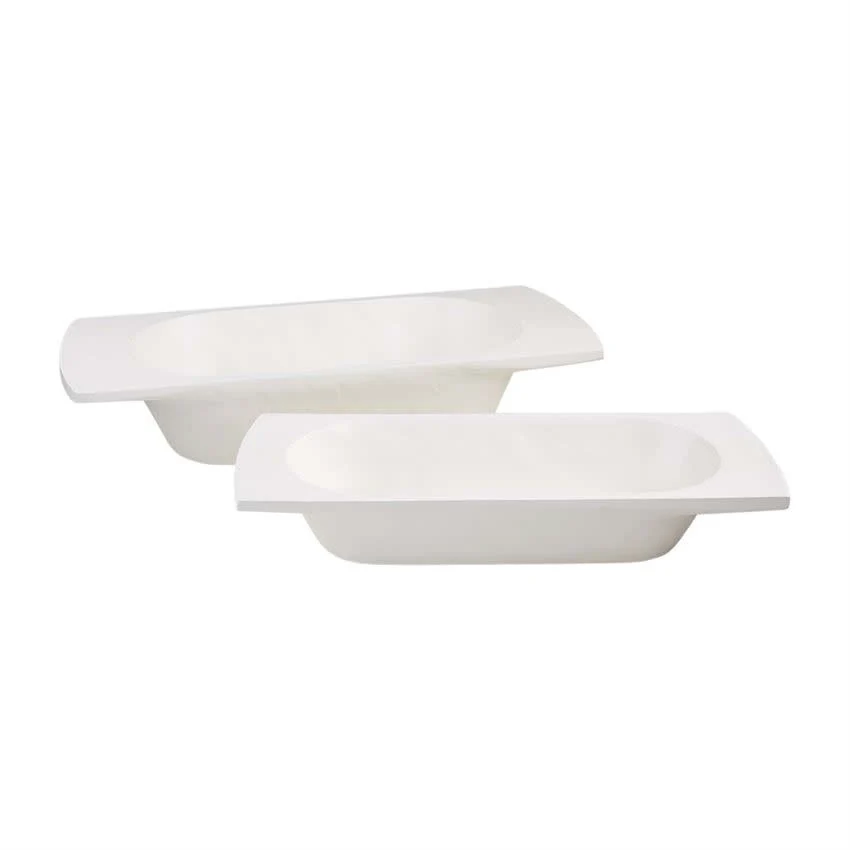 White Dough Bowl - Image 4