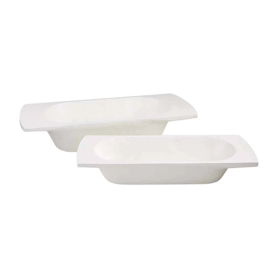 White Dough Bowl - Image 5