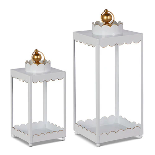 White Lantern - Sold Individually