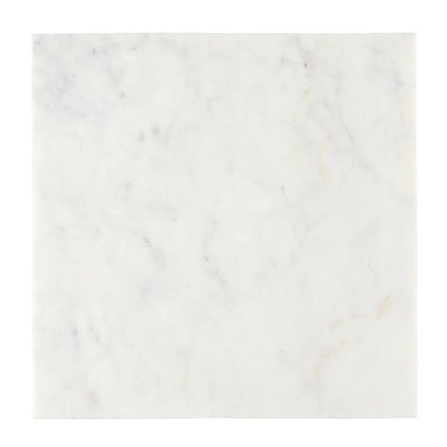 White Marble Footed Tray - Image 3