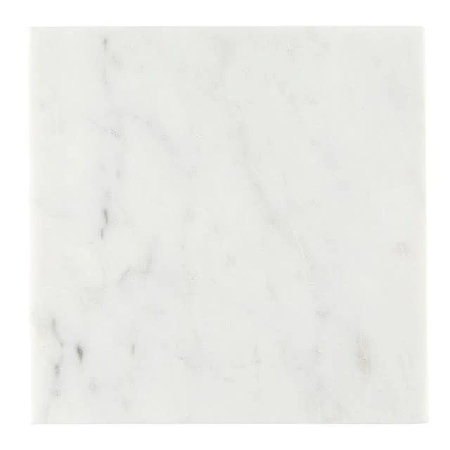 White Marble Footed Tray - Image 4