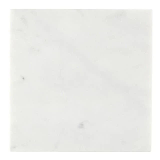 White Marble Footed Tray - Image 5