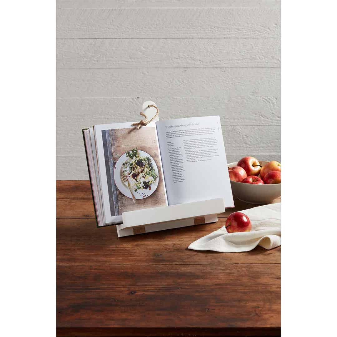 White Paddle Cookbook Holder - Image 2
