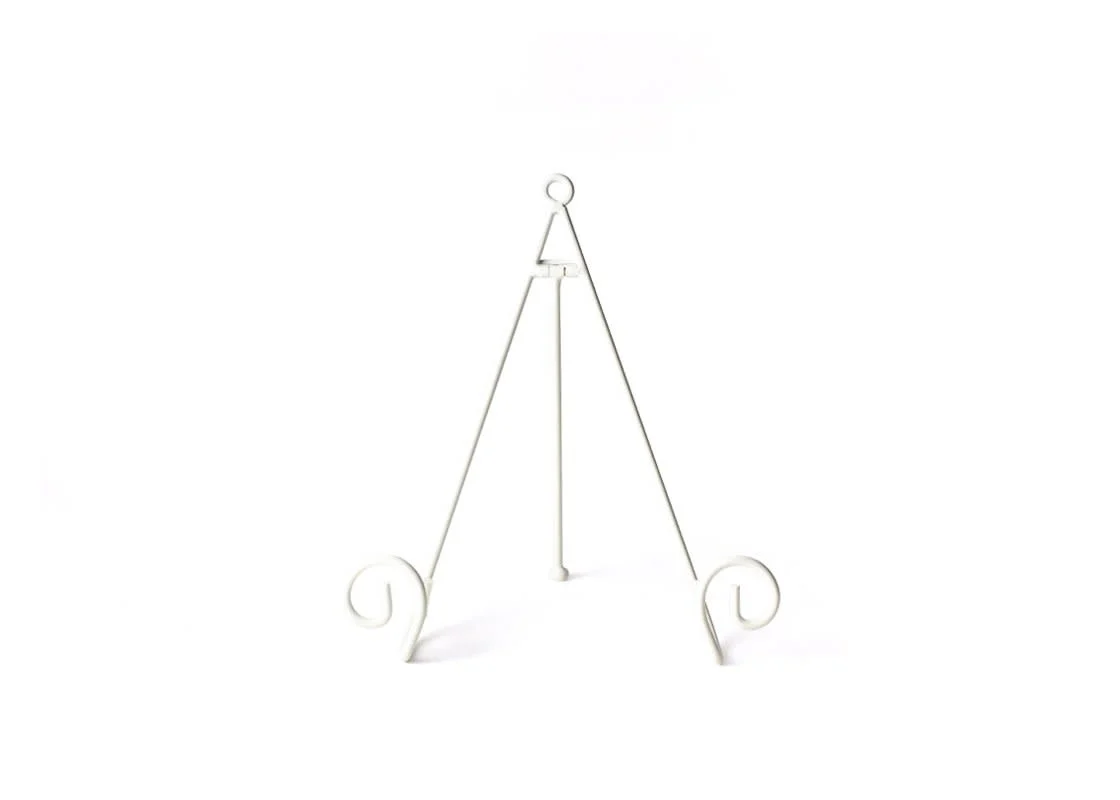 White Swirl Big Plate Stand - Image 2