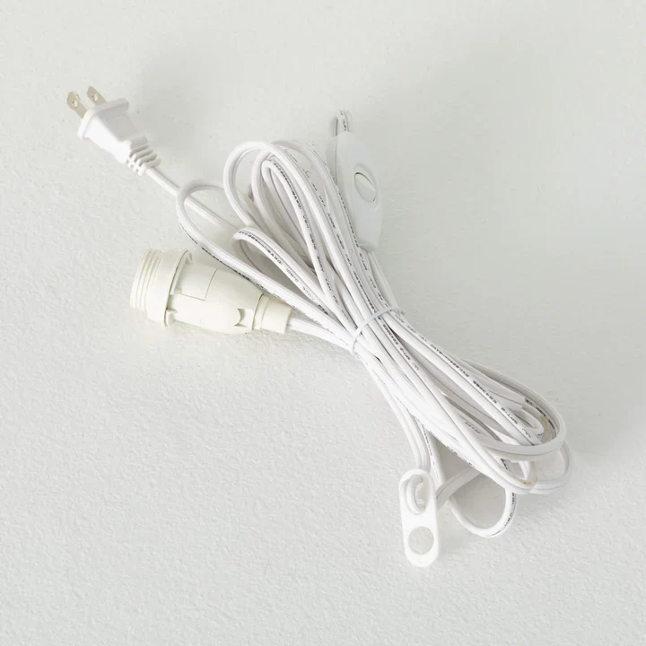 White Ul Electrical Cord