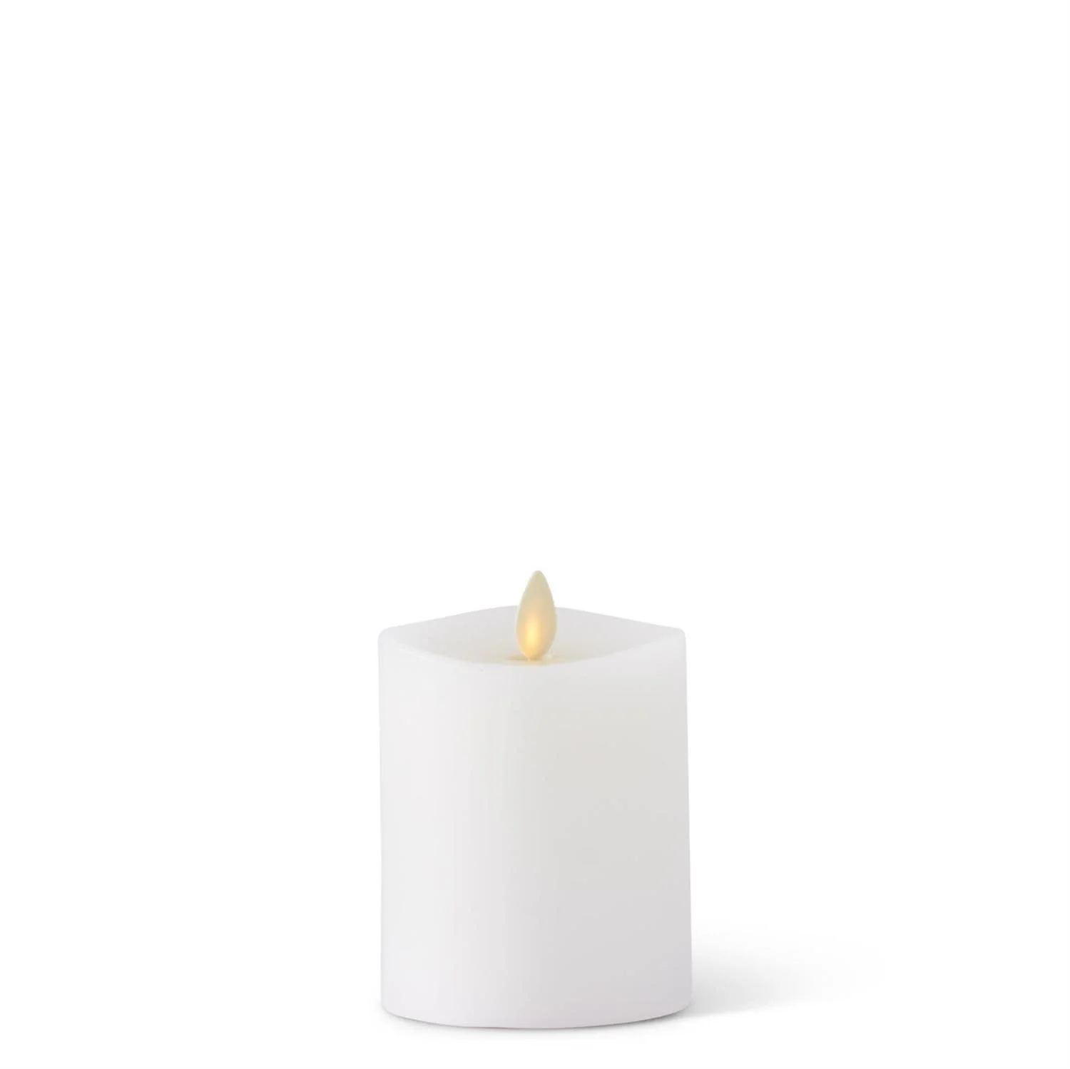 White Wax Luminara Indoor Candles - Image 3