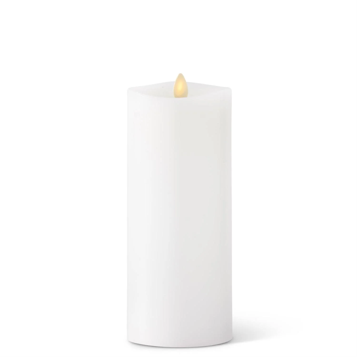 White Wax Luminara Indoor Candles - Image 4