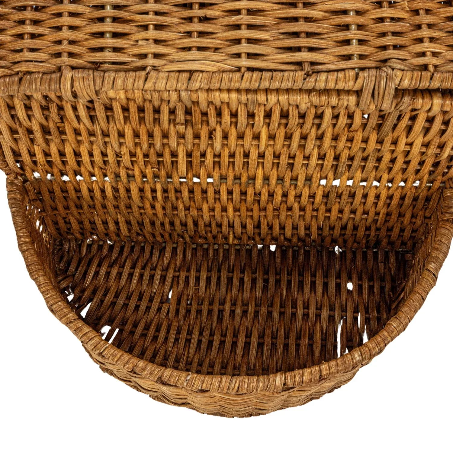 Wicker Picnic Basket with Handles - Image 9