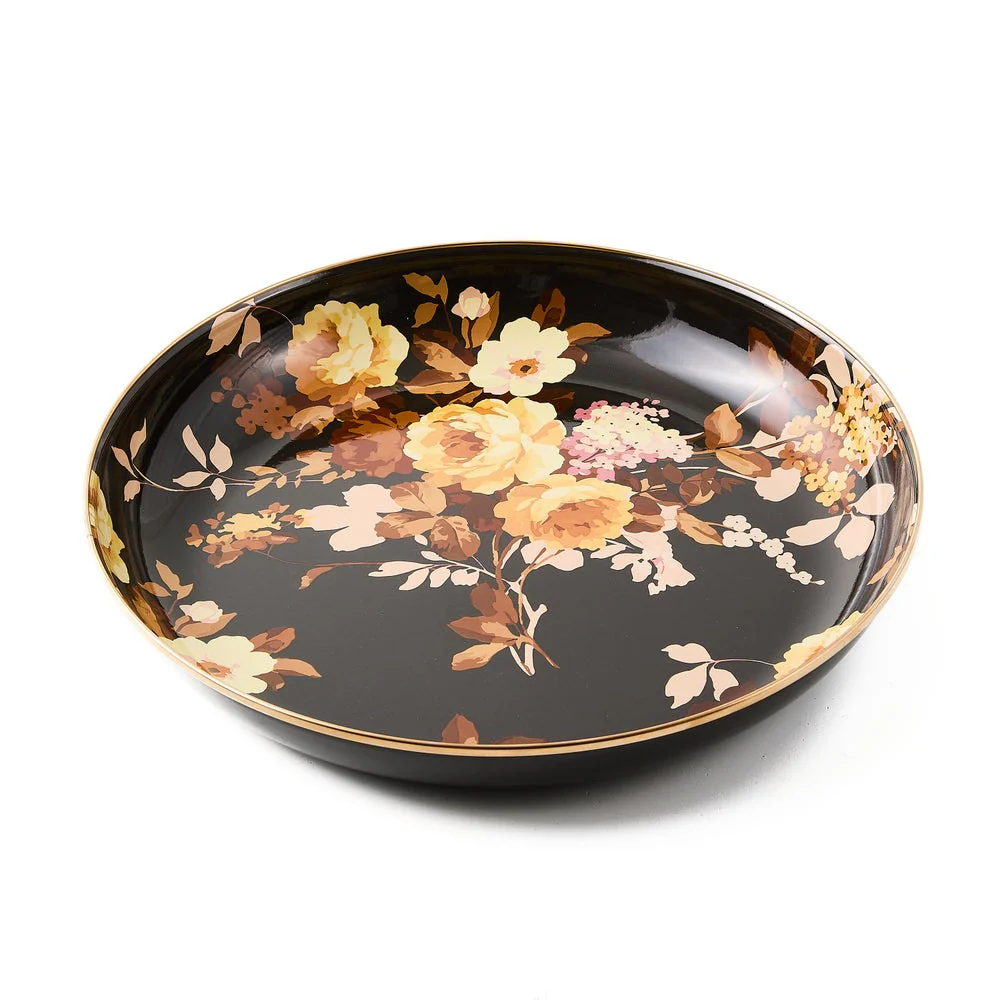 Wild Rose Brown Abundant Bowl - Image 2