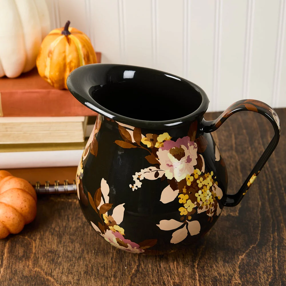 Wild Rose Brown Pitcher - Image 2