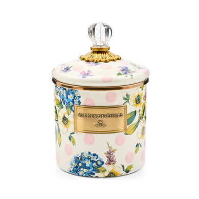 Wildflowers Pink Canister