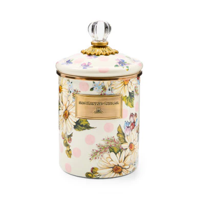 Wildflowers Pink Canister - Image 3