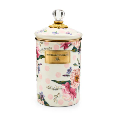 Wildflowers Pink Canister - Image 4