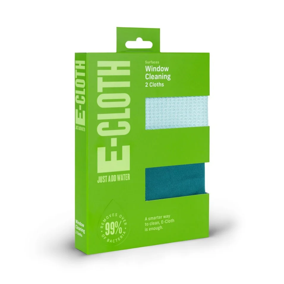 Window Cleaning Cloth Kit Alaskan Blue - Image 2