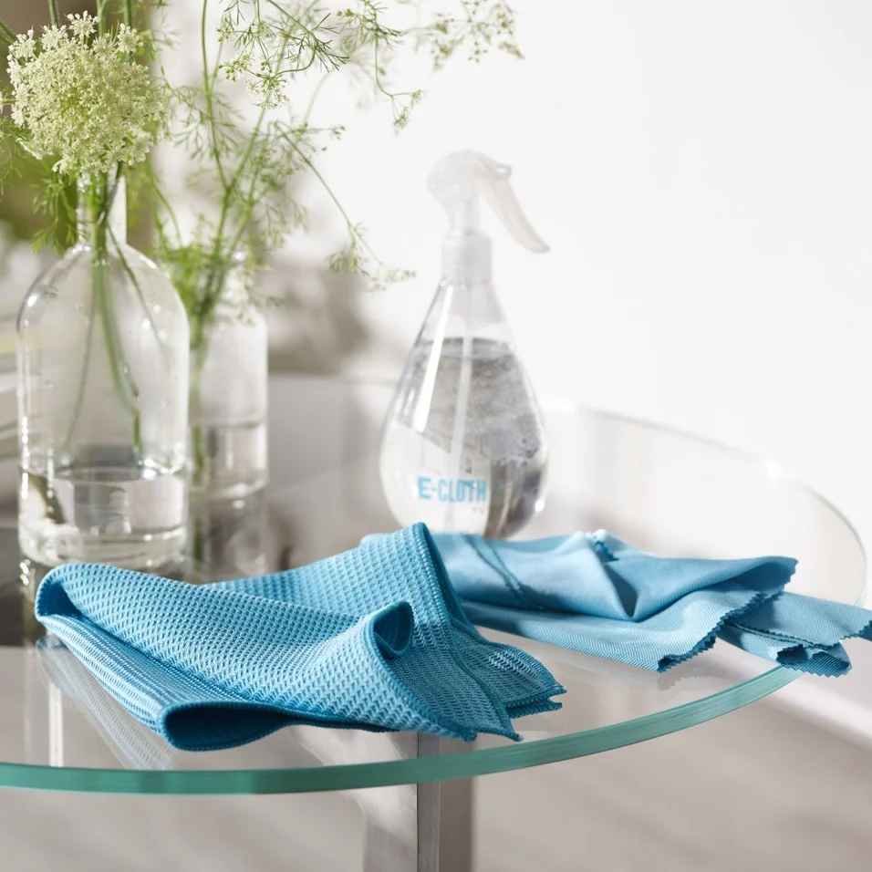 Window Cleaning Cloth Kit Alaskan Blue - Image 3