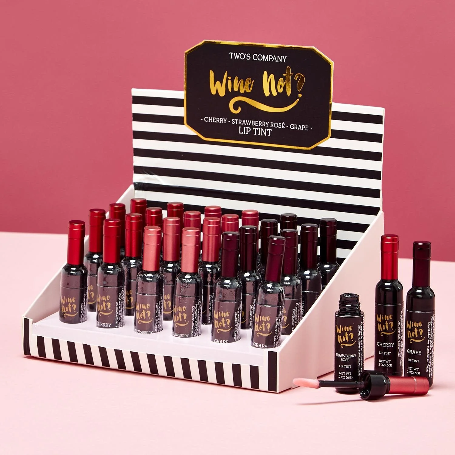 Wine Bottle Lip Gloss - Sold Individually - Image 2