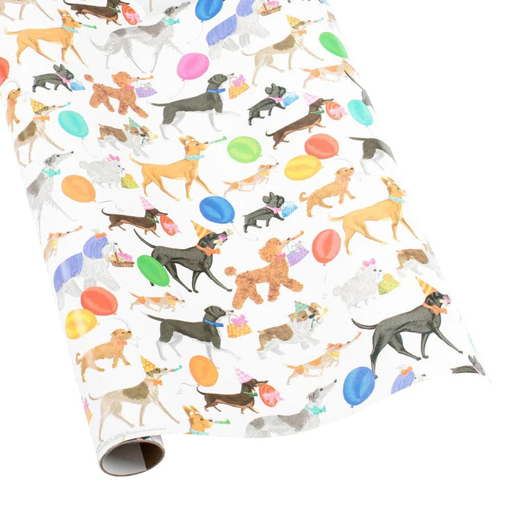 Winston and Friends Gift Wrapping Paper