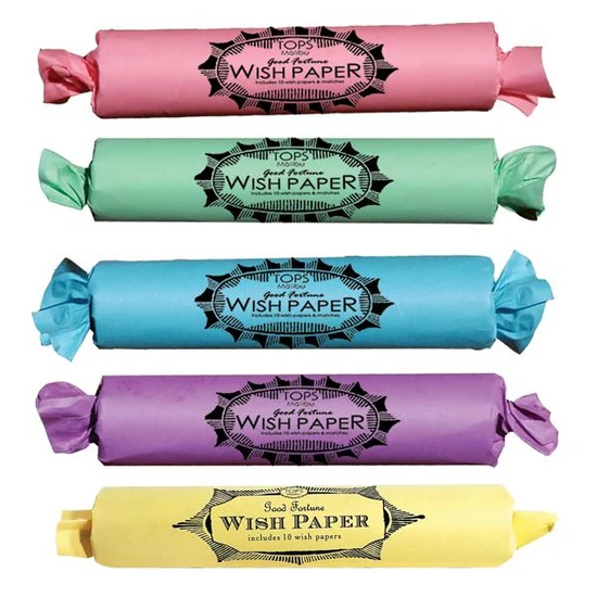 Wish Paper Pastel