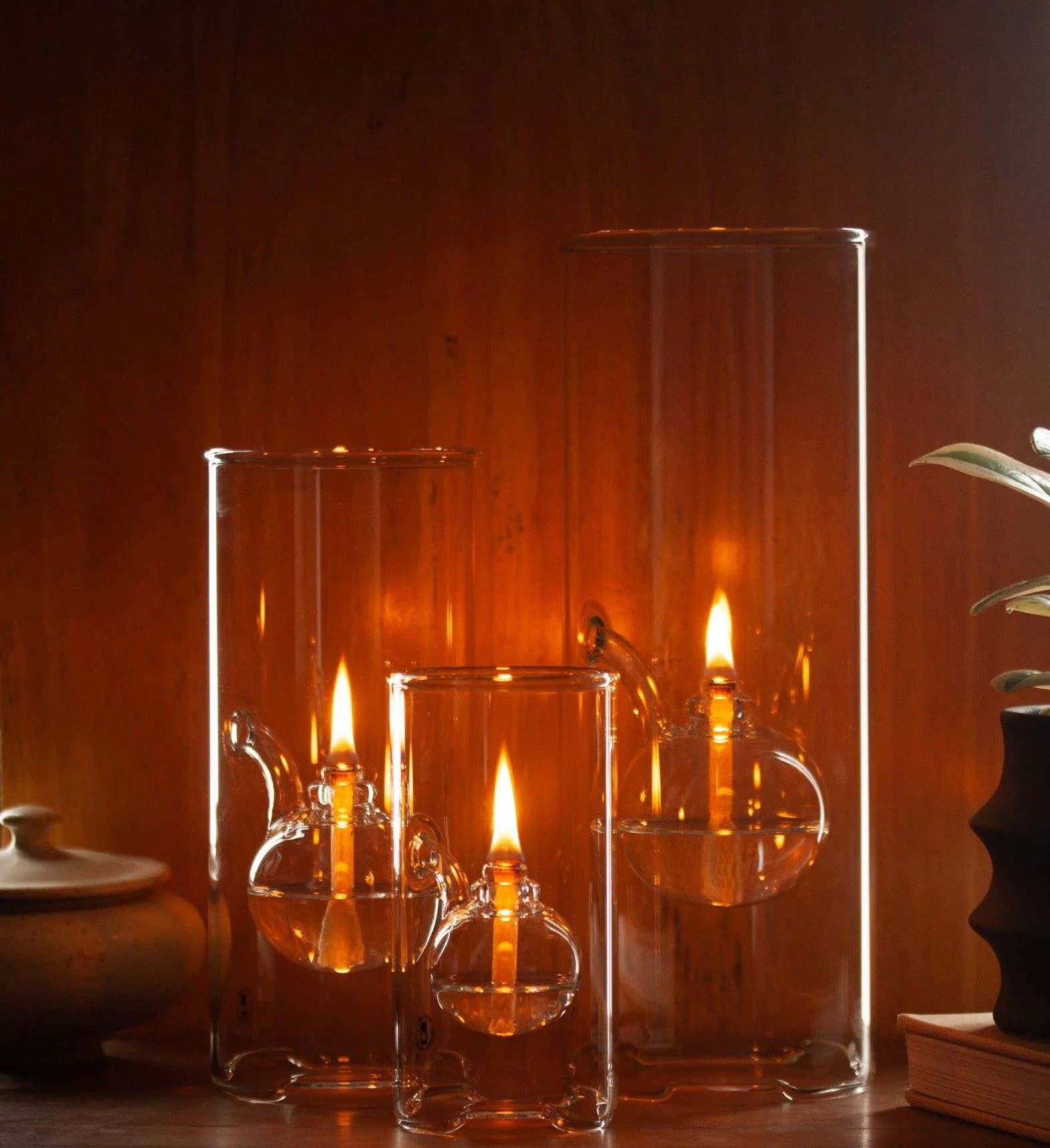 Wolfard Classic Oil Lamp