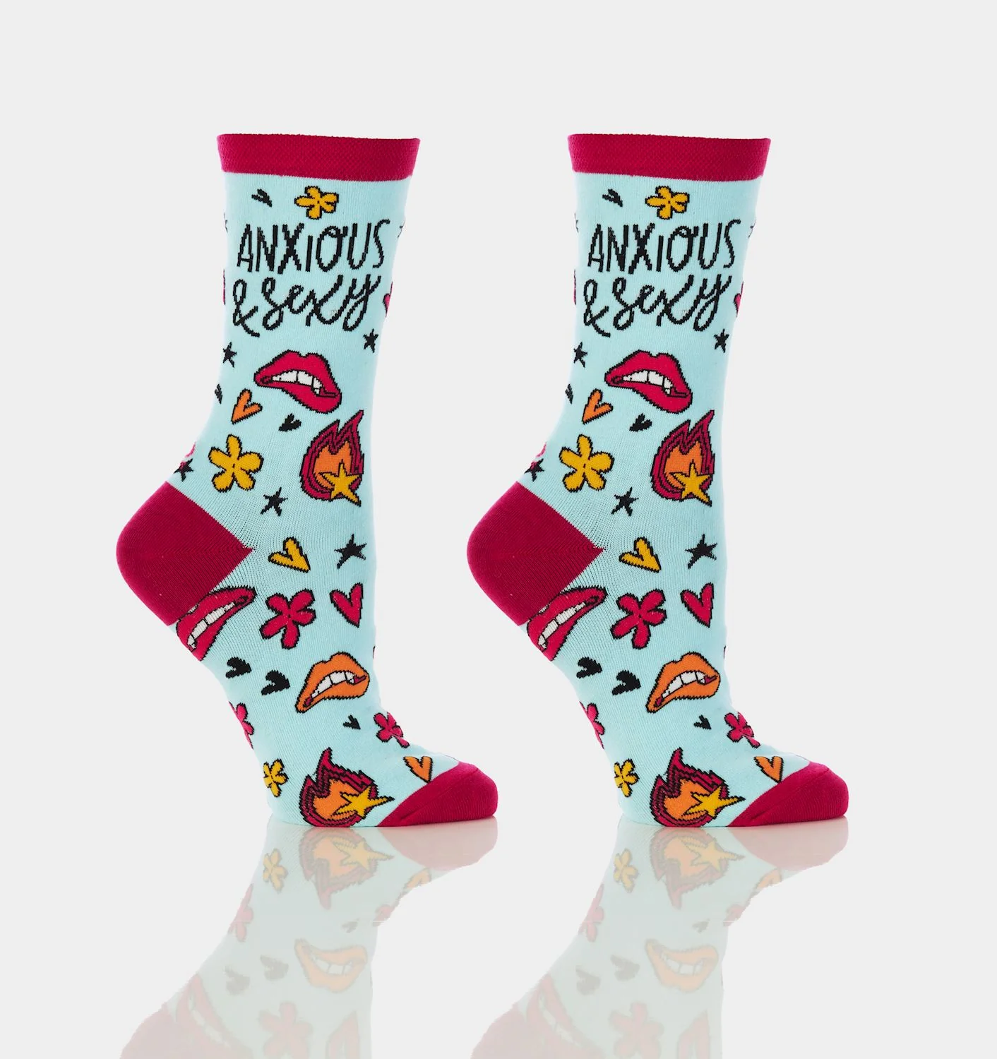 Women's Crew Sock - Image 35