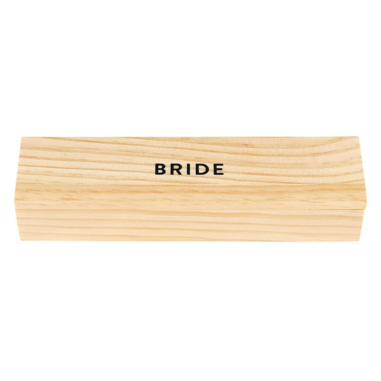 Wood Box with Gem Pen - Bride - Image 2