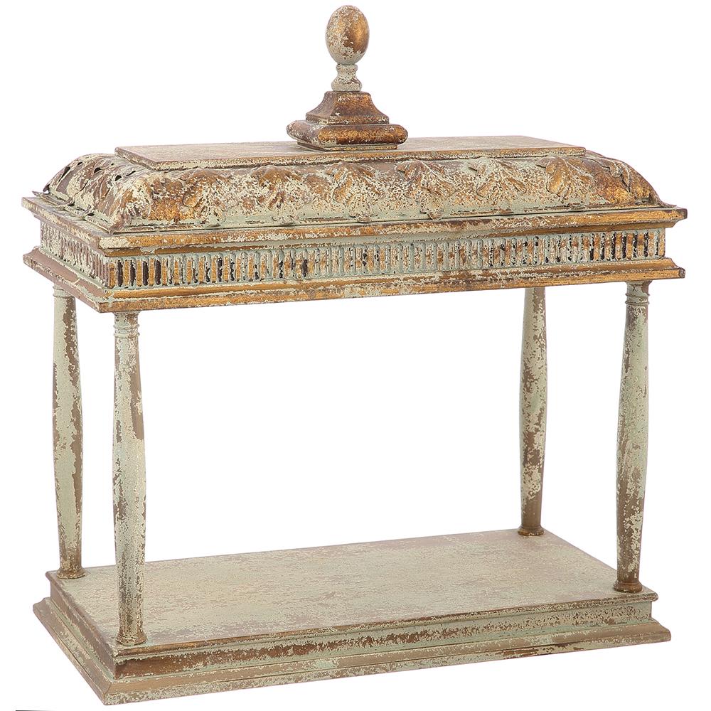 Wood Carved Altar Gold Antique