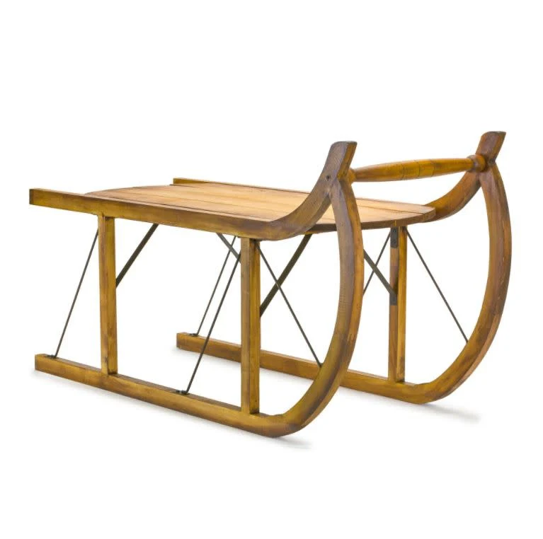 Wood Sled