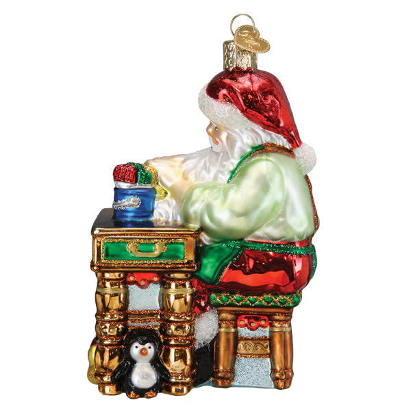 Workshop Santa Ornament - Image 3