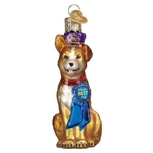 World's Best Dog Ornament - Image 2