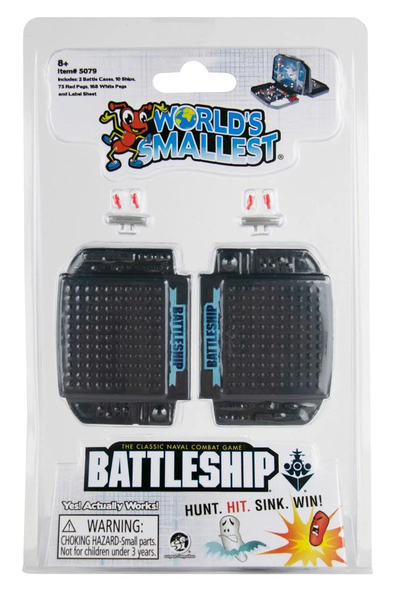 World's Smallest Battleship