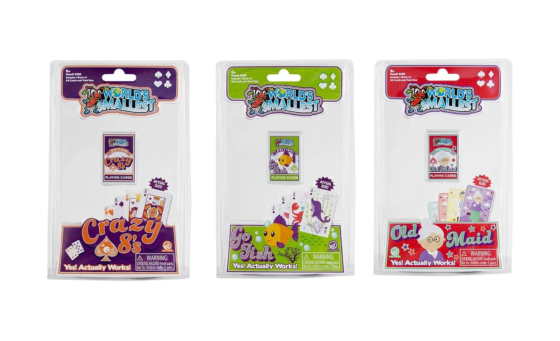 World's Smallest Classic Kids' Card Game