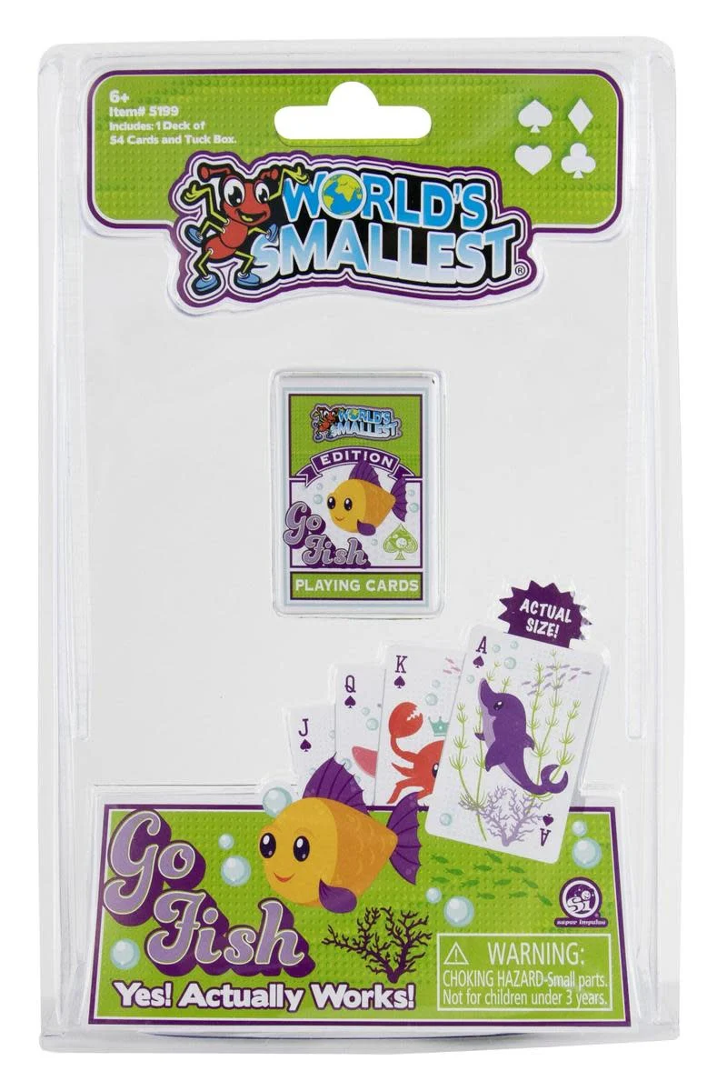 World's Smallest Classic Kids' Card Game - Image 2