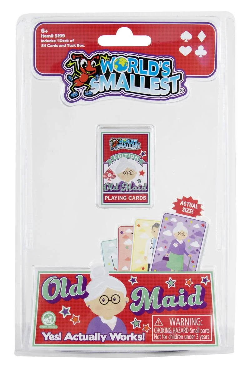 World's Smallest Classic Kids' Card Game - Image 3
