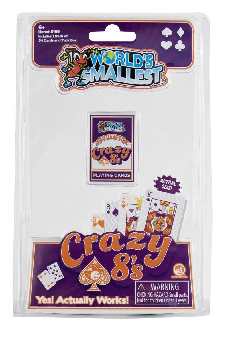 World's Smallest Classic Kids' Card Game - Image 4