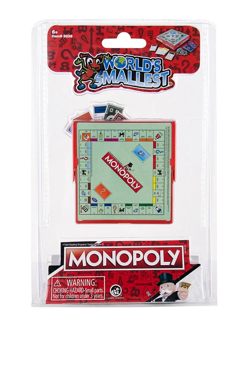 World's Smallest Monopoly