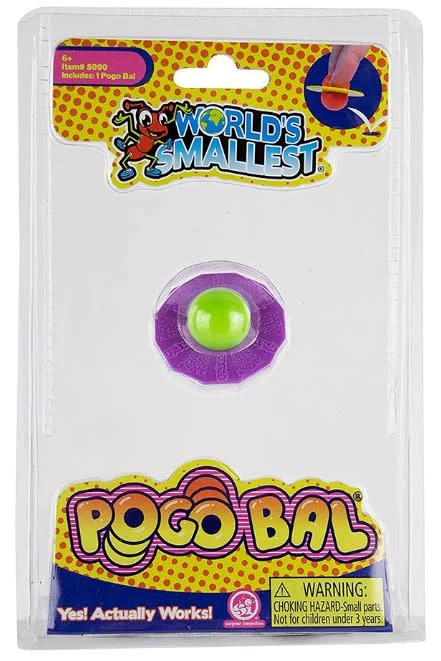 World's Smallest Pogo Ball