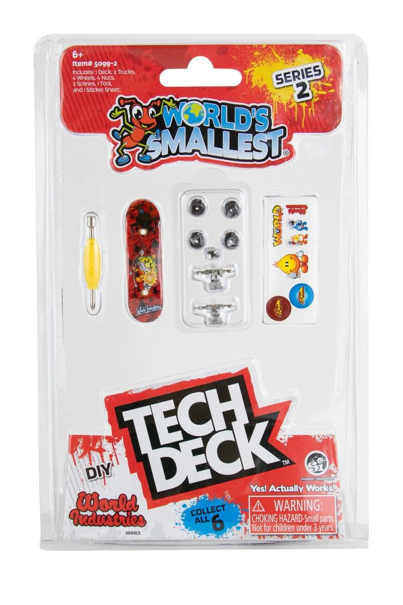 World’s Smallest Tech Deck Series 2 - Image 3