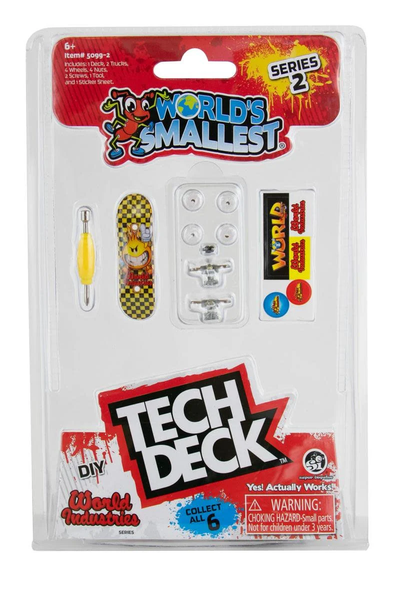 World’s Smallest Tech Deck Series 2 - Image 4