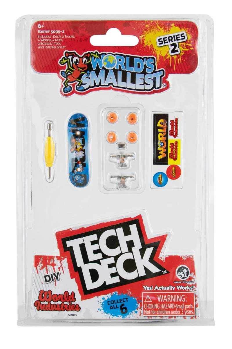 World’s Smallest Tech Deck Series 2 - Image 5