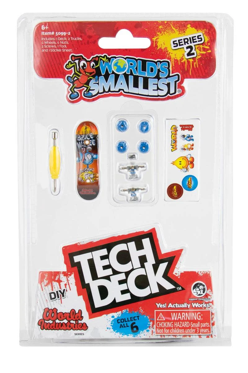 World’s Smallest Tech Deck Series 2 - Image 6
