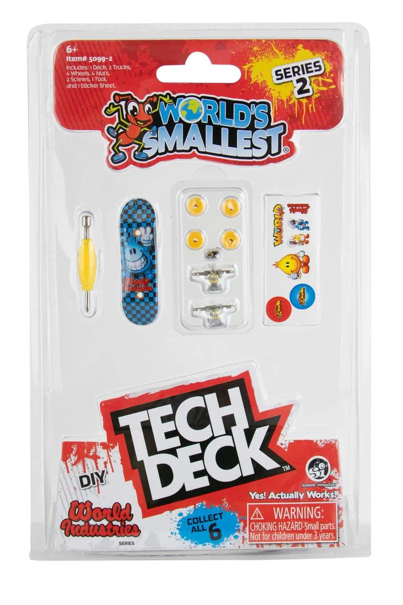 World’s Smallest Tech Deck Series 2 - Image 7