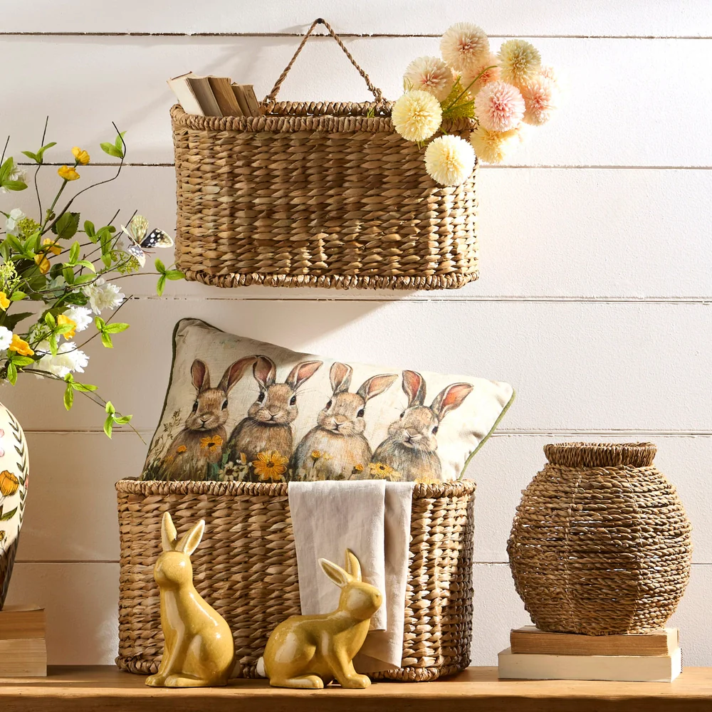 Woven Basket - Sold Individually - Image 2